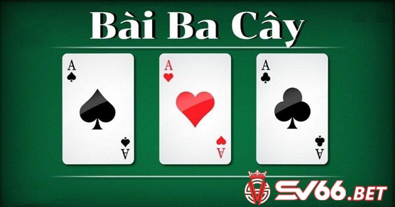 Khi chơi bài ba cây, anh em hãy chú ý quan sát anh em người chơi xung quanh